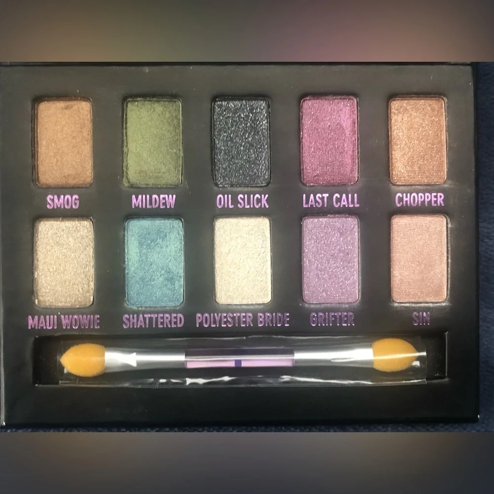 USED Urban Decay Ammo Eye Shadow Palette Eyeshadow HTF